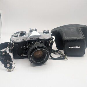 Vintage Fujica ST705 35mm Film camera with lens & case